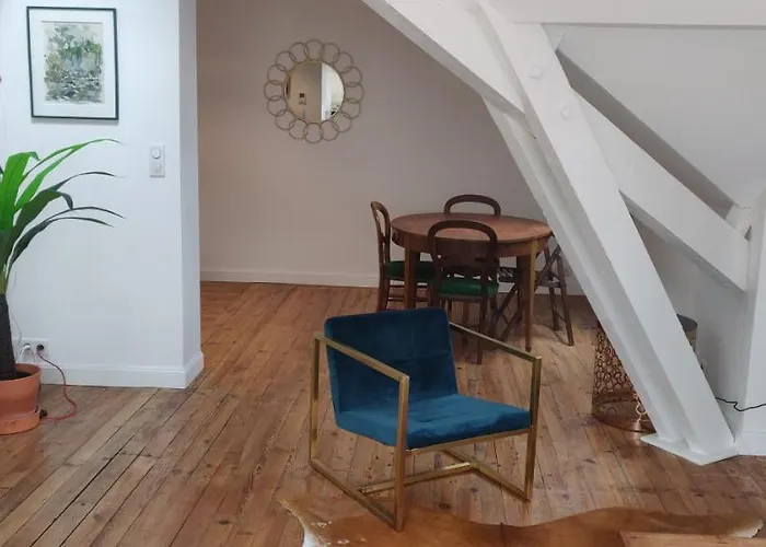 아파트 Le Rooftop Des Halles 비아히쯔