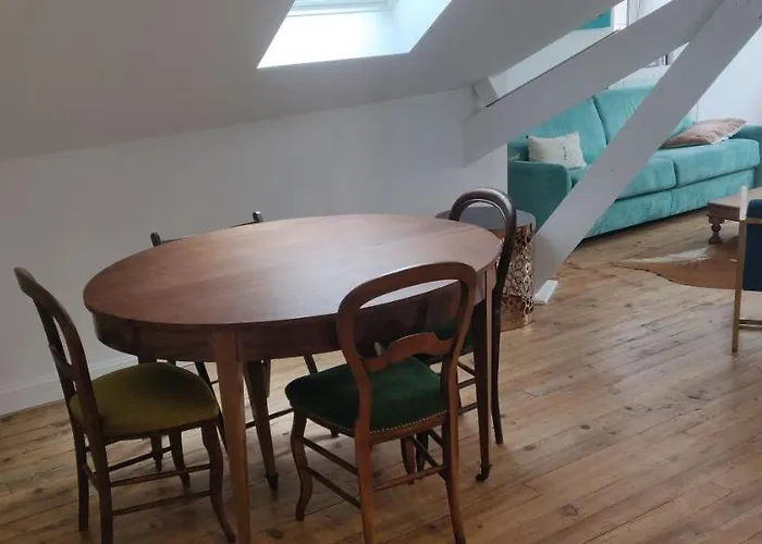 아파트 Le Rooftop Des Halles