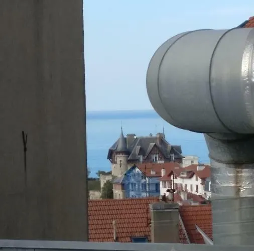 아파트 Le Rooftop Des Halles 비아히쯔