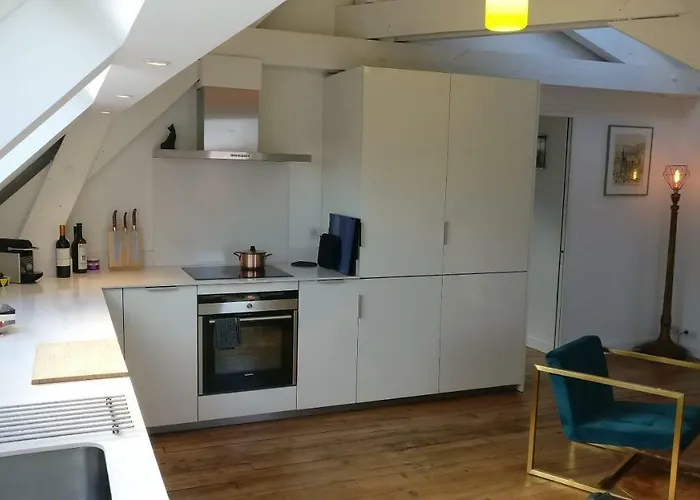 아파트 Le Rooftop Des Halles *