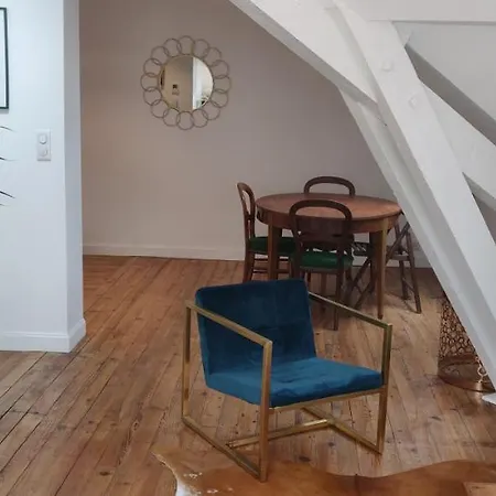 Apartment Le Rooftop Des Halles Biarritz