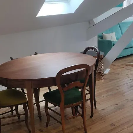 Apartment Le Rooftop Des Halles