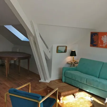 Apartment Le Rooftop Des Halles Biarritz