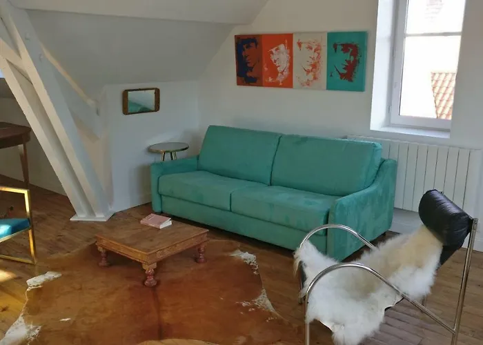 Le Rooftop Des Halles Appartamento *