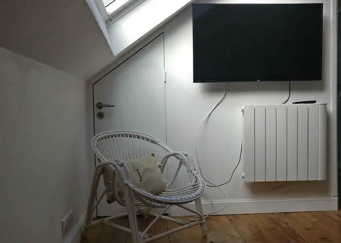 Appartamento Le Rooftop Des Halles *